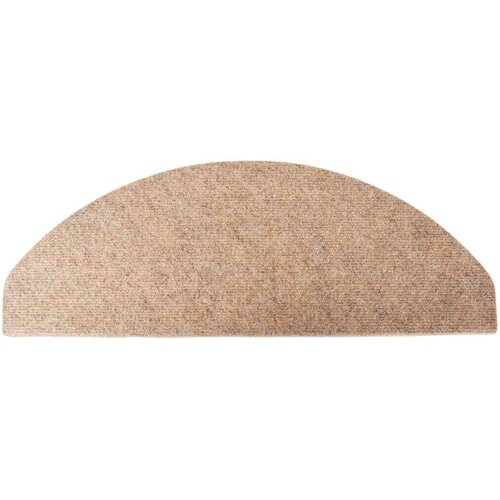  Samoljepljivi otirači za stepenice 20 kom bež 65x22,5x3,5 cm Slike