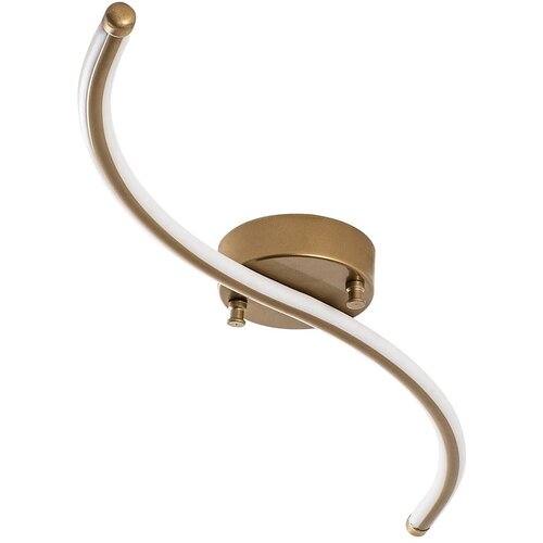 Opviq lights LED stropna svjetiljka u zlatnoj boji 10x67 cm Yilan &amp;ndash; Slike