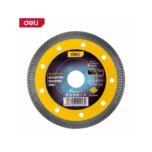 Deli dijamantska rezna plača ultra thin 125MM  EDH-CQP125-E2 Cene