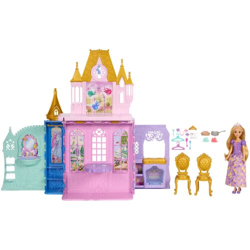 Mattel Disney Princeze Dvorac s lutkom Rapunzel - Slike