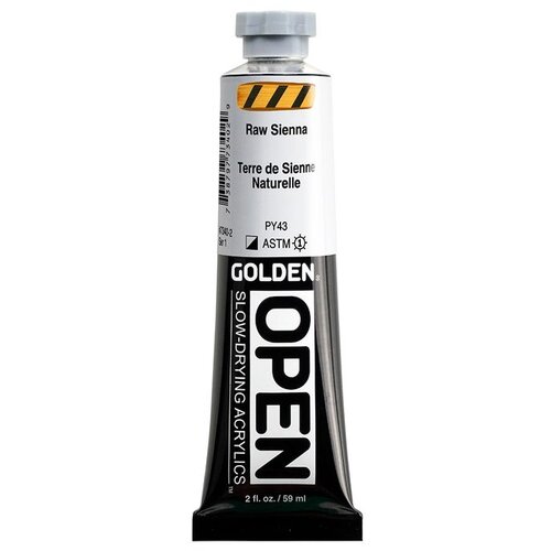  GOLDEN OPEN akrilna boja koja se sporo suši 59 ml | 7340 Raw Sienna Cene