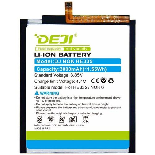  Baterija DEJI za Nokia HE335 (3000 mAh) Cene