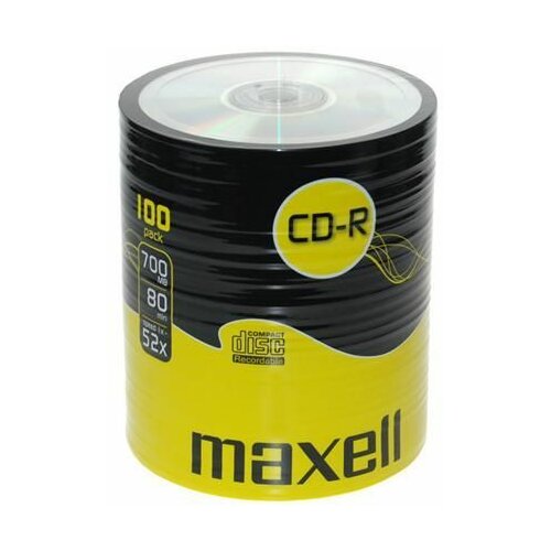 Maxell disk 52x economic 100s CD-R80 Cene
