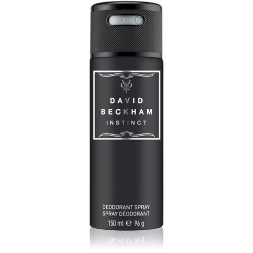 David Beckham Instinct deodorant v spreju brez aluminija 150 ml za moške Cene