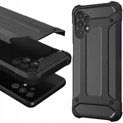 HURTEL HYBRID ARMOR OVITEK OHIŠJE ZA SAMSUNG GALAXY A53 5G ČRN, (21973750) Cene