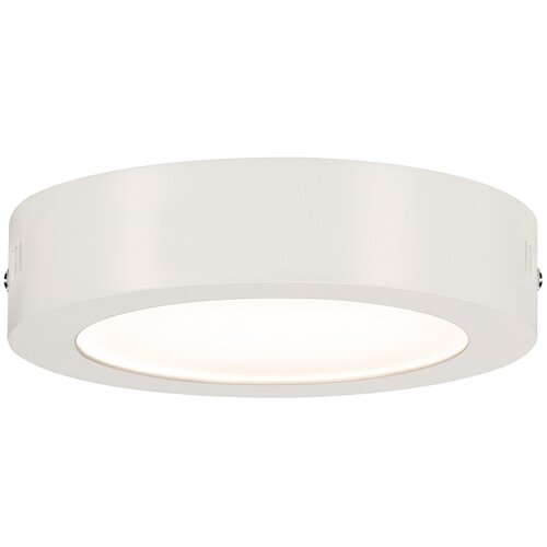 PAULMANN okrugla stropna led svjetiljka (12,5 w, &amp;Oslash; x v: 17 x 3,8 cm, bijele boje, topla bijela) Slike