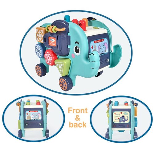  Junca Elephant interaktivna igračka sa sorterom RJ6801B Slike