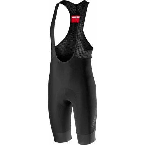 Castelli Tutto Nano Bib Shorts Black 3XL Biciklističke hlače i kratke hlače