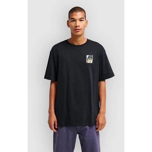 Rvca Barba Bangles T-Shirt black Cene