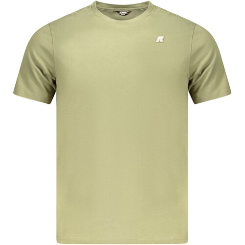 K-Way SHORT SLEEVE T-SHIRT MEN GREEN Cene