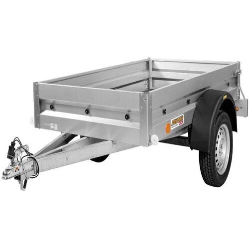 Do prikolica pratik N7-202 &amp;quot;GN129&amp;quot; (nosiva sila: 630 kg, unutarnje dimenzije kutije: 202 x 114 x 30 cm) Slike