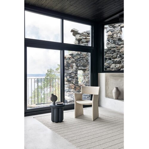 Pappelina Siv zunanji in notranji tekač 70x180 cm Carl Warm Grey &amp;ndash; Slike