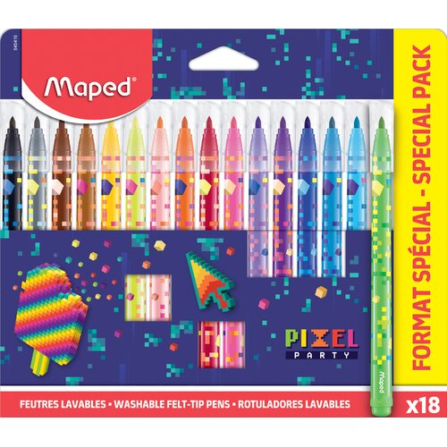 Maped flomaster pixel 18 ( m845416 ) Cene