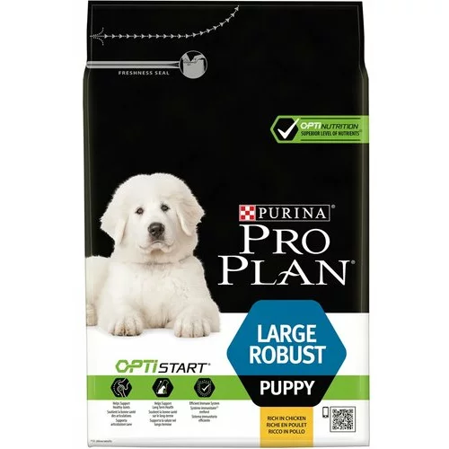 Pro Plan 5 x zooTočke na PURINA suho hrano za pse! - Large Robust Puppy OPTISTART (12 kg)
