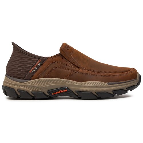 Skechers Nizki čevlji 204810 CDB Rjava Slike