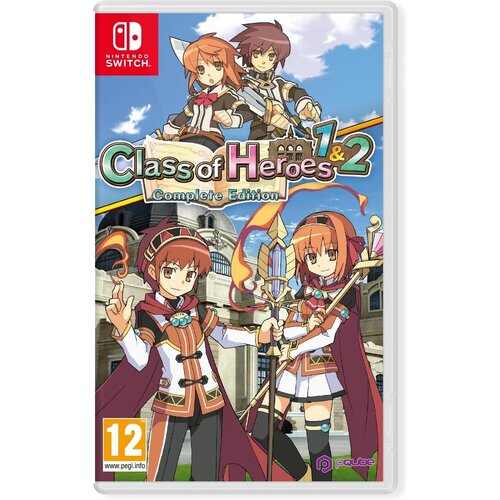  Class of Heroes 1 & 2 Complete Edition (SWITCH) Cene