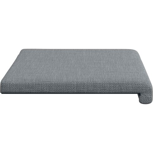  Jastučić za klupu Tkanina Svjetlosiva Dubina 35 cm Slike