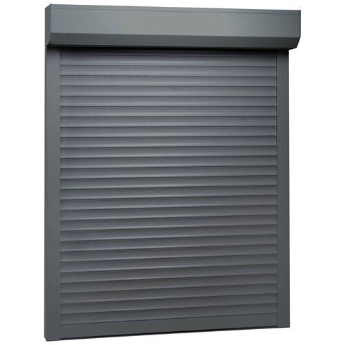VidaXL Rolete iz aluminija 130x140 cm antracitne, (20708029) Slike