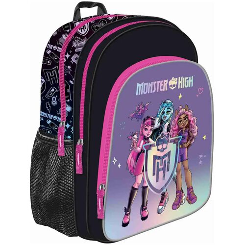 Unipap monster high crna &scaron;kolska torba, ruksak 38x30x18cm Cijene