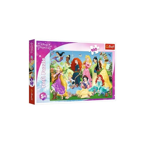Trefl TREF LINE PUZZLE 100 PRINCE 16417 T64176 Slike