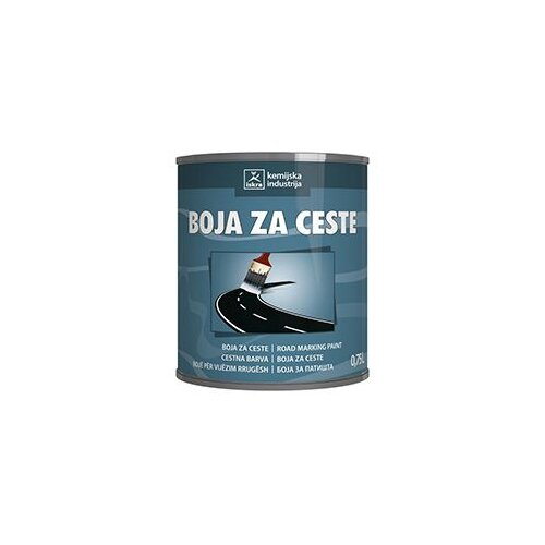 Boja za ceste ISKRA žuta 0,75 lit Cijene