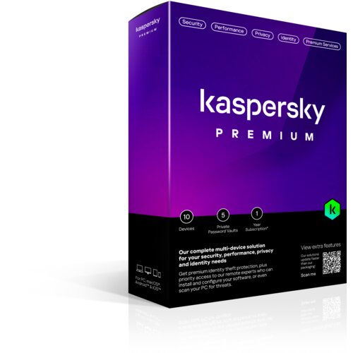 Kaspersky Premium antivirus Slike