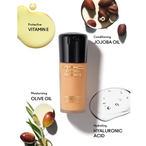 MAC Cosmetics Studio Radiance Serum-Powered Foundation hidratantni puder nijansa N11 30 ml Slike