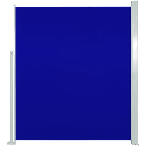 Maison Chic Stranska tenda - Senčniki za teraso 160x300 cm modra, (22039635) Slike