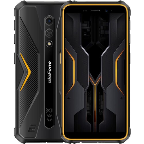 Ulefone Mobilni telefon Armor X12 Pro, 5.45", DualSIM, 4860mAh, 13Mpx, 4GB/64GB, Narandžasti Cijene
