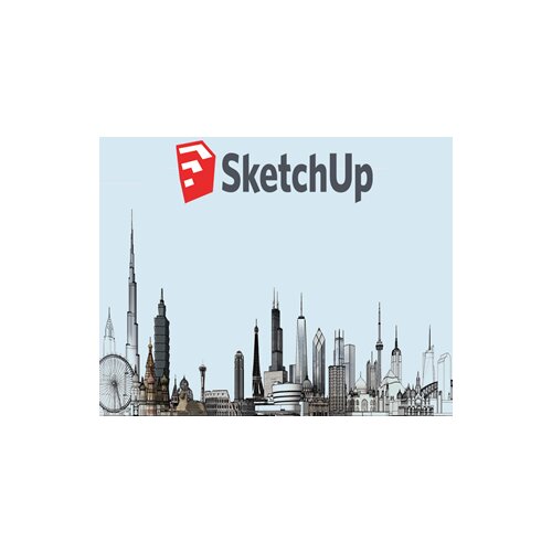  sketchup pro, 1 licenca, 1 godina Slike