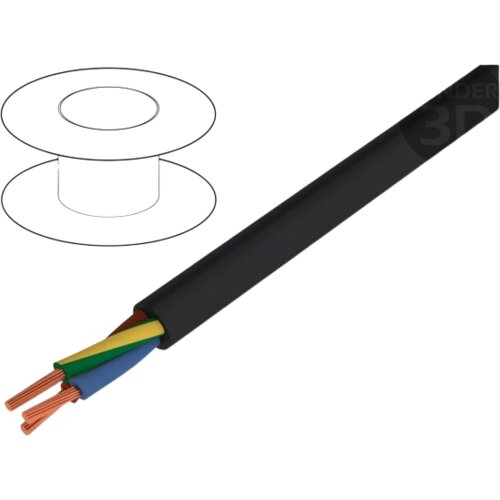  Instalacijski kabal licnasti 3x5mm Cijene
