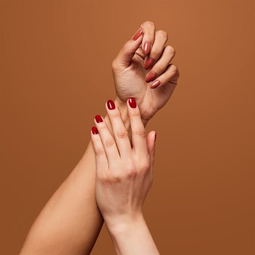 MUA Makeup Academy Nail Colour lak za nohte odtenek Raspberry Jam 10 ml Slike