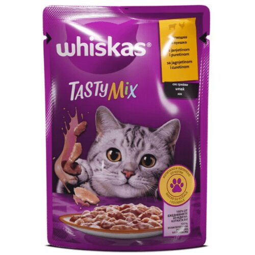Whiskas tastyMix Jagnjetina i Ćuretina 2,04 kg Cene