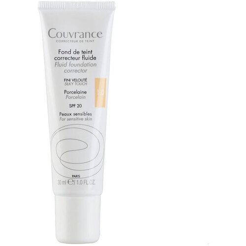 Avène Couvrance Tekuća Podloga za &Scaron;minkanje za Osjetljivu Kožu #Honey 30 ml Cijene