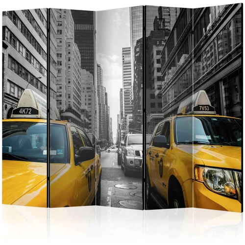  Paravan u 5 dijelova - New York taxi II [Room Dividers] 225x172