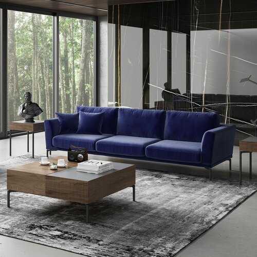 Atelier Del Sofa jade blue 4-Seat sofa Slike
