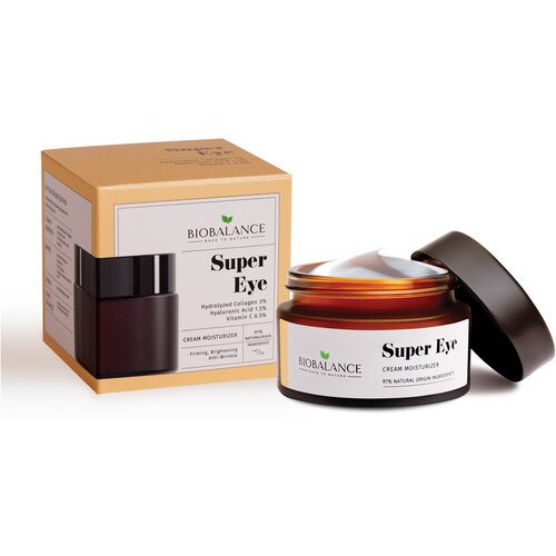 BIOBALANCE Super Eye Cream Moisturizer 20 ml Cene