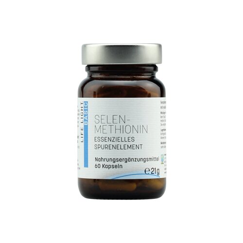 Life Light Selen-metionin 100 mcg - 60 kaps. Cene