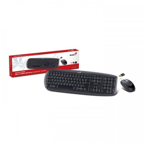 Genius KB-8000X USB tastatura Slike