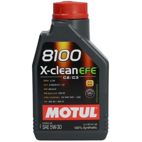 Motul ulje za motor 8100 X-CLEAN EFE 5W30 1L Cene