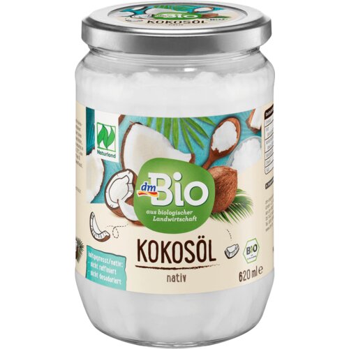 dmBio nativ kokosovo ulje 620 ml Slike