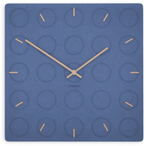 Von Der Factory Zidni sat Luxhora Circula Dark Blue 10 boja kazaljki Slike