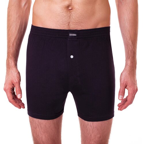 Bellinda COTTON BOXER - Men&amp;#039;s Boxer Shorts - Black Slike