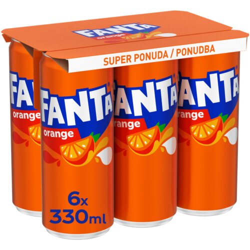Fanta Orange 0,33l 6pack limenka Cijene