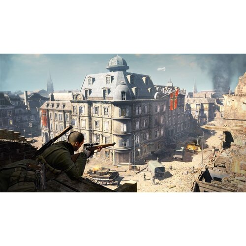 Soldout Sales &amp;amp; Marketing Sniper Elite V2 Remastered PS4 Slike