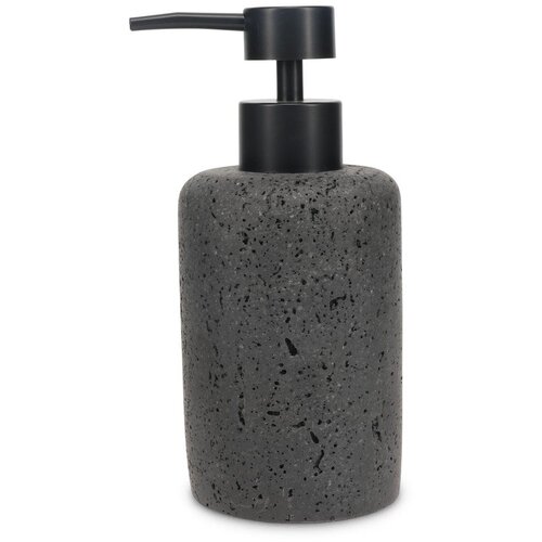 S|P Collection Temno siv dozirnik za milo iz poliresina 250 ml Suds &ndash; Cene