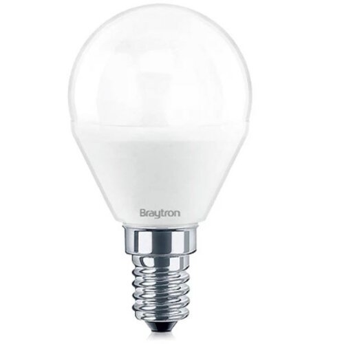Braytron Led sijalke Brytron Basis bučka 5W E14 A40  - toplo bela svetloba - paket 10+1 gratis Cene