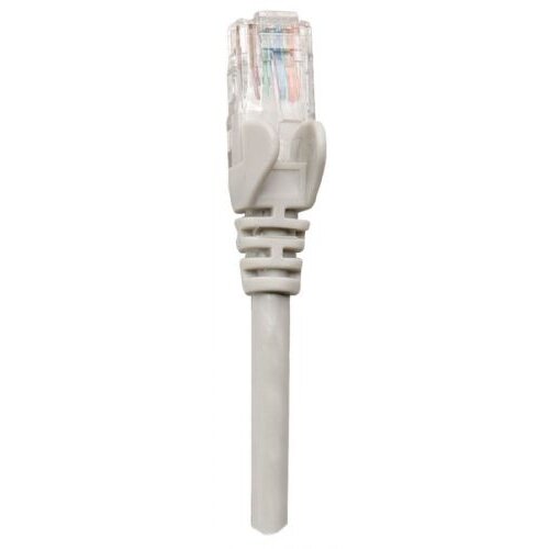 Intellinet Kabl Patch, Cat6 certified, U/UTP, 1m, sivi 738118 Slike