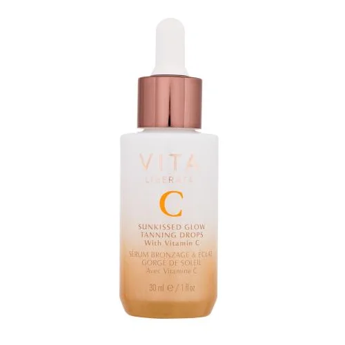 Vita Liberata Sunkissed Glow Tanning Drops Vitamin C proizvod za samotamnjenje 30 ml za ženske