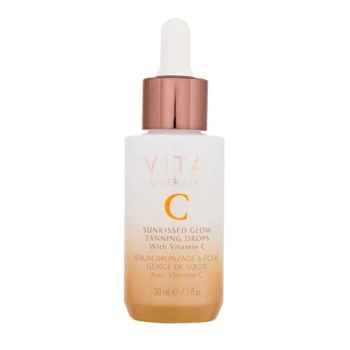 Vita Liberata Sunkissed Glow Tanning Drops Vitamin C samoporjavitveni izdelki 30 ml za ženske